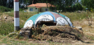 Vado in Albania | Bunker in Pogradec