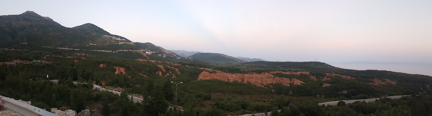 Canyon Vado in Albania