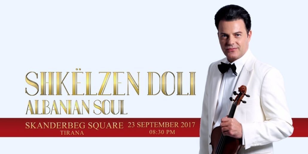 A Tirana l'evento musicale più grande d'Albania: “Shkëlzen Doli - Albanian Soul’’