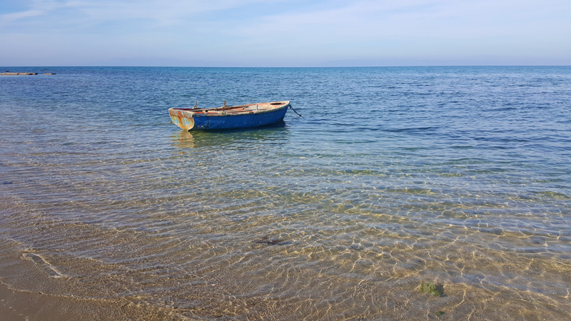 Vacanza attiva in Albania, Kepi i Rodonit spiaggia