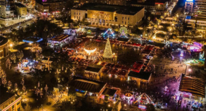 Piazza Skanderbeg, Natale Tirana