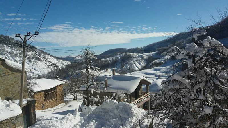 Vacanze in Albania, Epifania in Montagna
