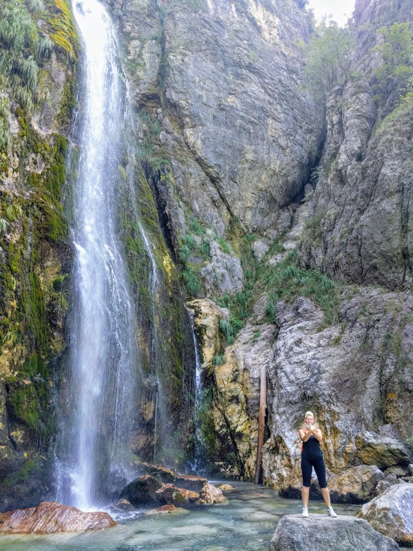 Vacanze in Albania, cascata di Theth Sara Perico