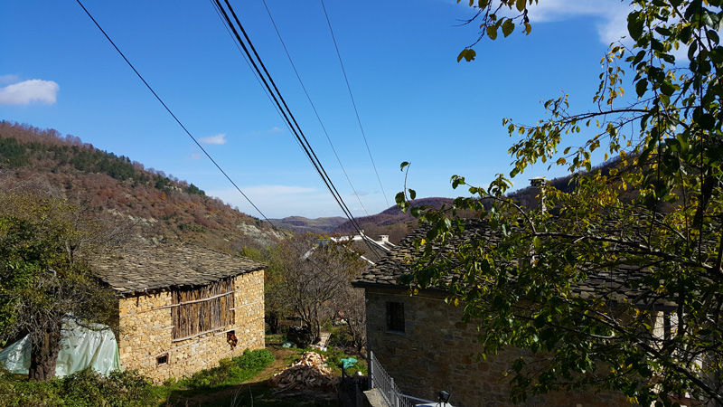 VAcanze in Albania, Villaggio di Dardhe