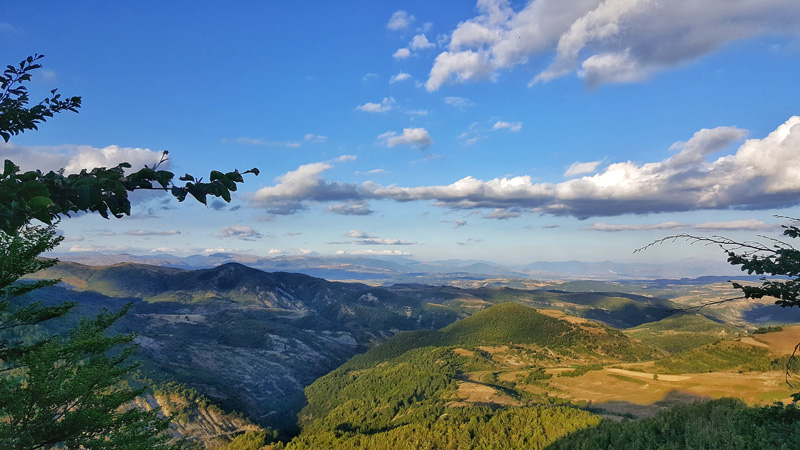 Vacanze in Albania, Dardhe panorama montagne