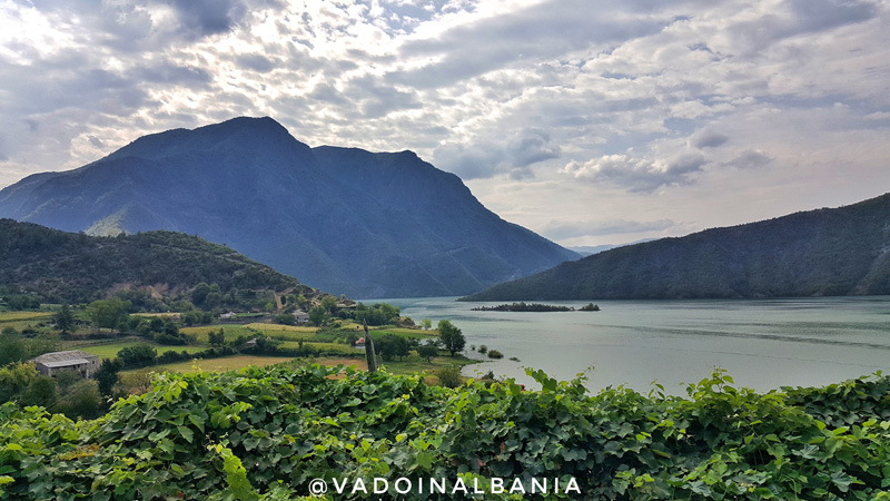 Vacanze in Albania, Lago di Koman