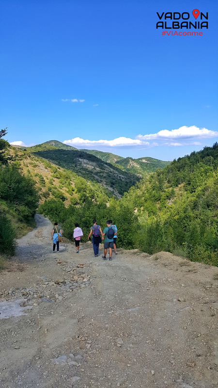 Vacanze in Albania, Dardhe sentiero per Senice