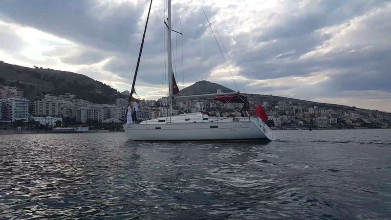 crociera in barca a vela in Albania, barca a vela