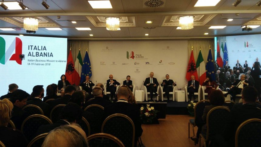Investire in Albania Business Forum Italia Albania
