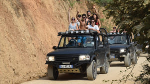 Saranda Jeep safari adventure vacanze in Albania