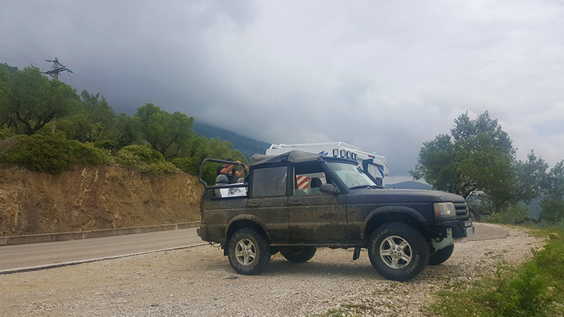 Visitare Saranda, Saranda Jeep