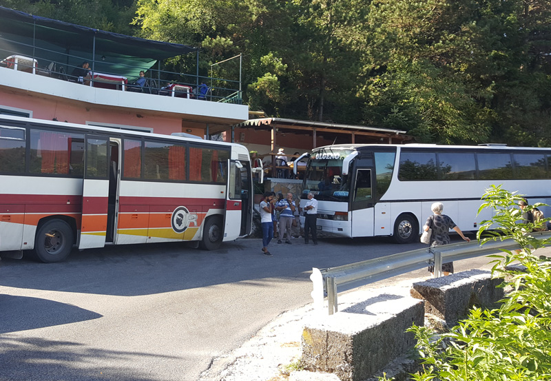Vacanze in Albania lowcost Viaggio in bus Italia Albania