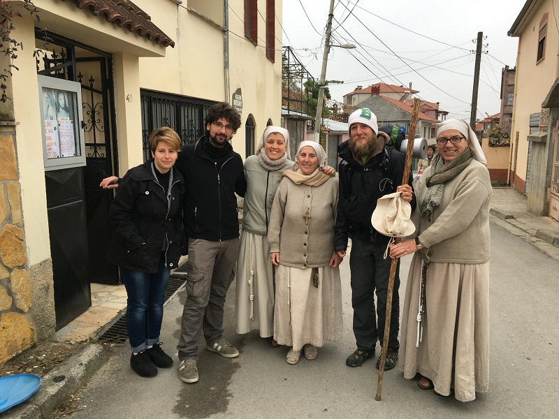 Volontariato in Albania, gruppo volontariato Albania