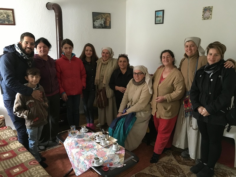 Volontariato in Albania, gruppo volontariato Albania momenti di volontariato