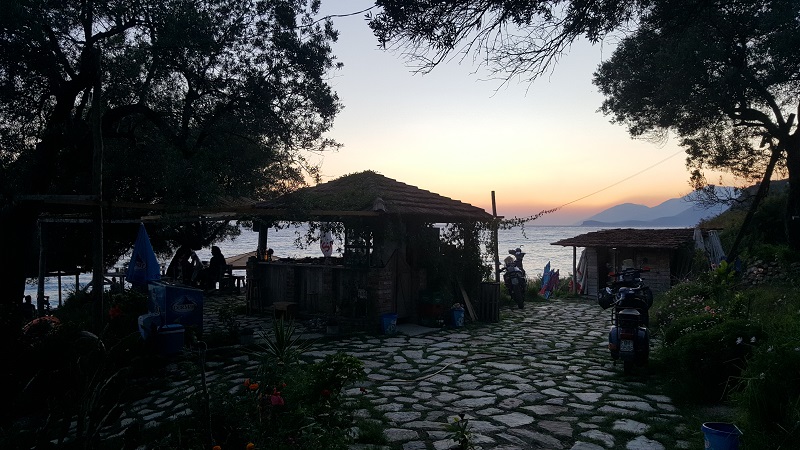 Campeggi in Albania, camping in Albania, Gate to Horizon Lukova