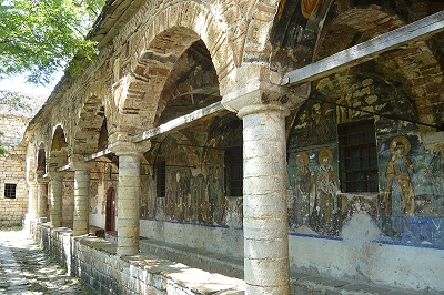Moscopoli, Voskopoja, chiesa di San Nicola Tour Albania