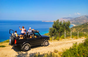 Saranda Jeep minitour albania