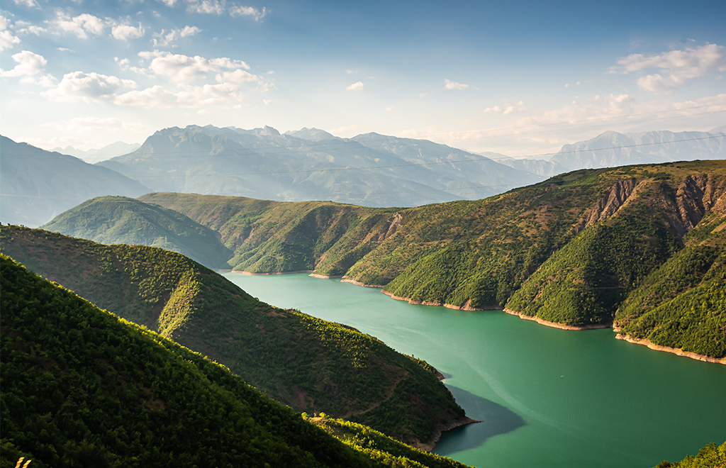 Koman lake, lago di Koman Albania tour