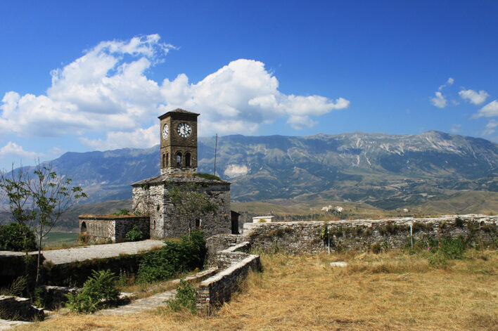 Gjirokastro Argirocastro castello tour e vacanze in Albania