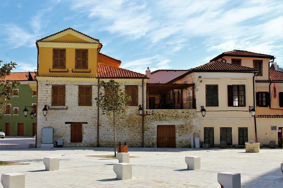 Centro storico Valona