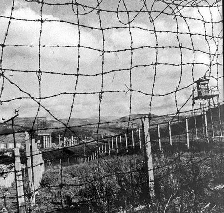 Campo di detenzione in Albania, dittatura albania
