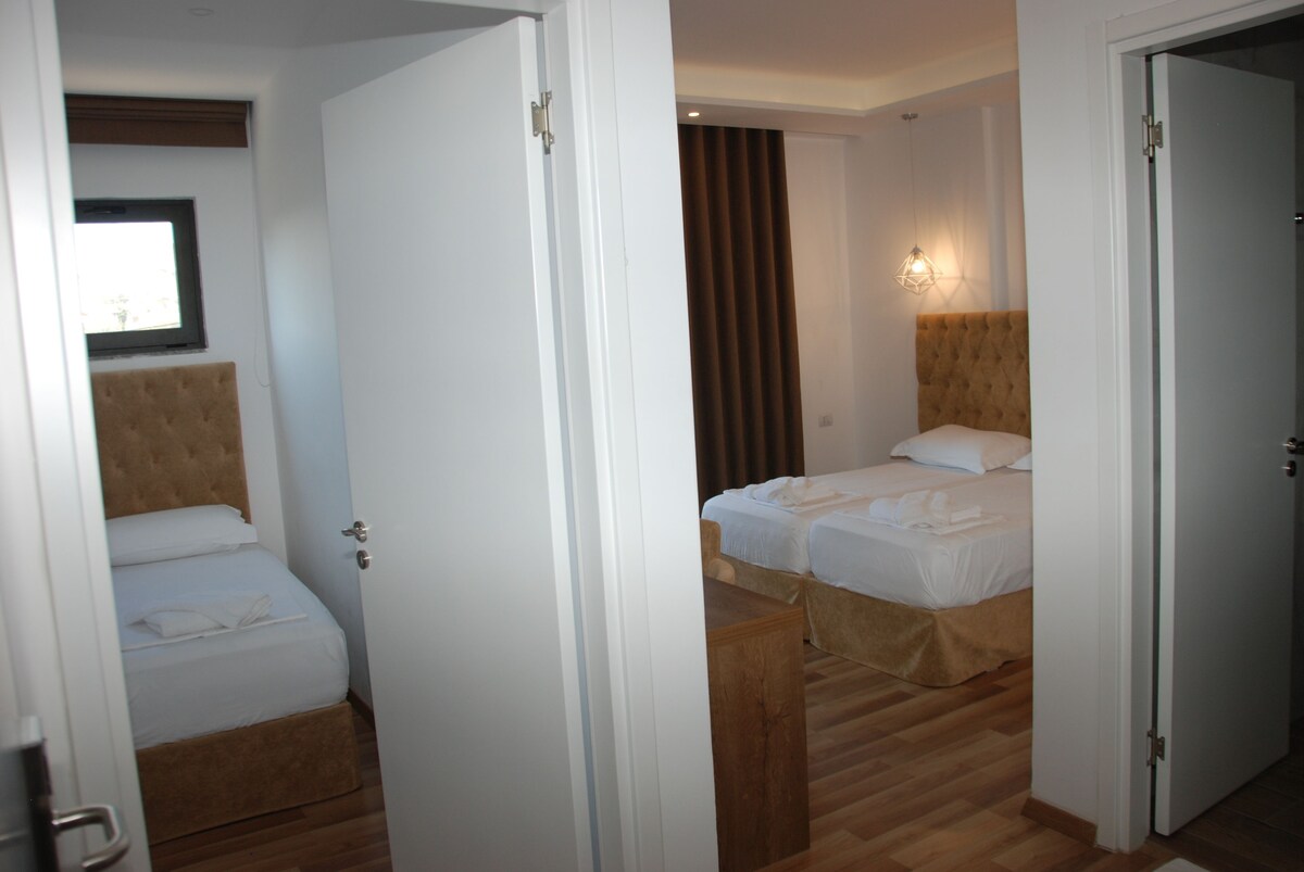 Hotel Bianco Ksamil Albania suite familiare