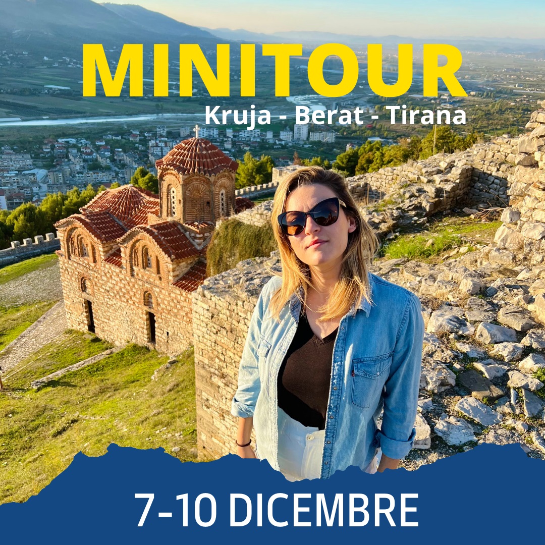 Minitour Albania con Fjona Cakalli dicembre 2023