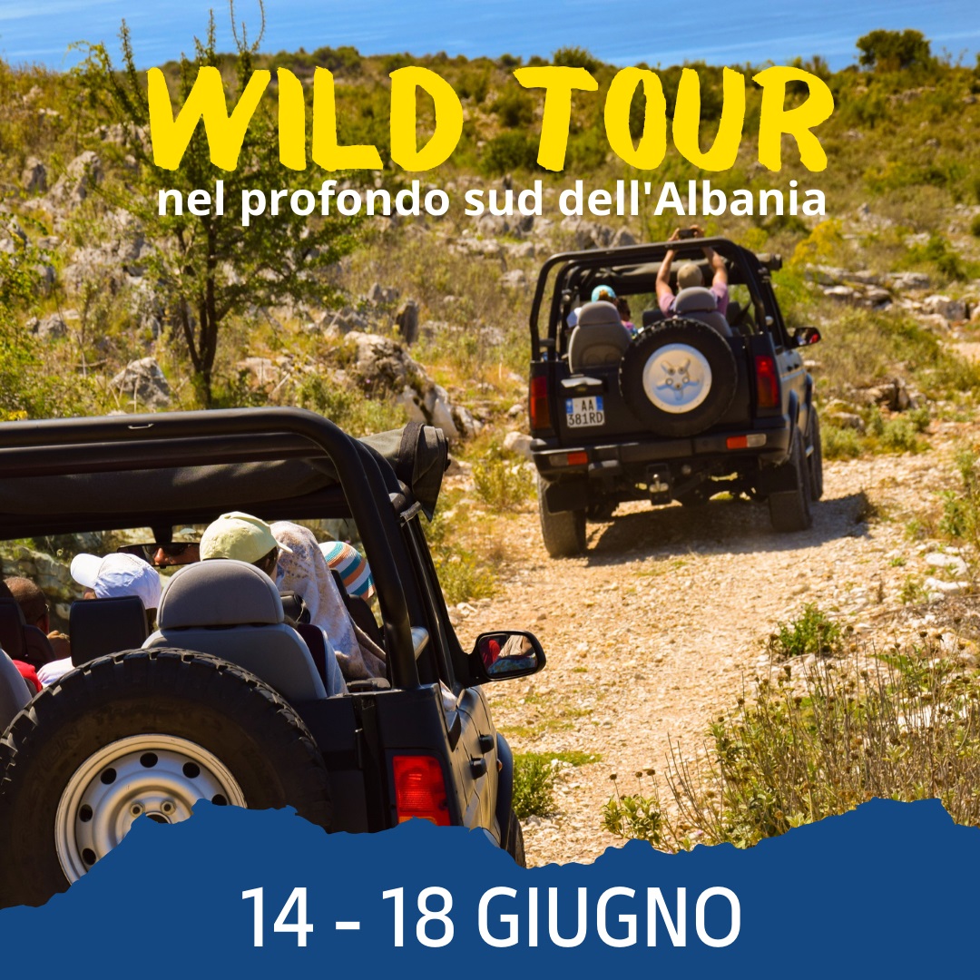 Wild Tour con Fjona Cakalli giugno 2023 Albania