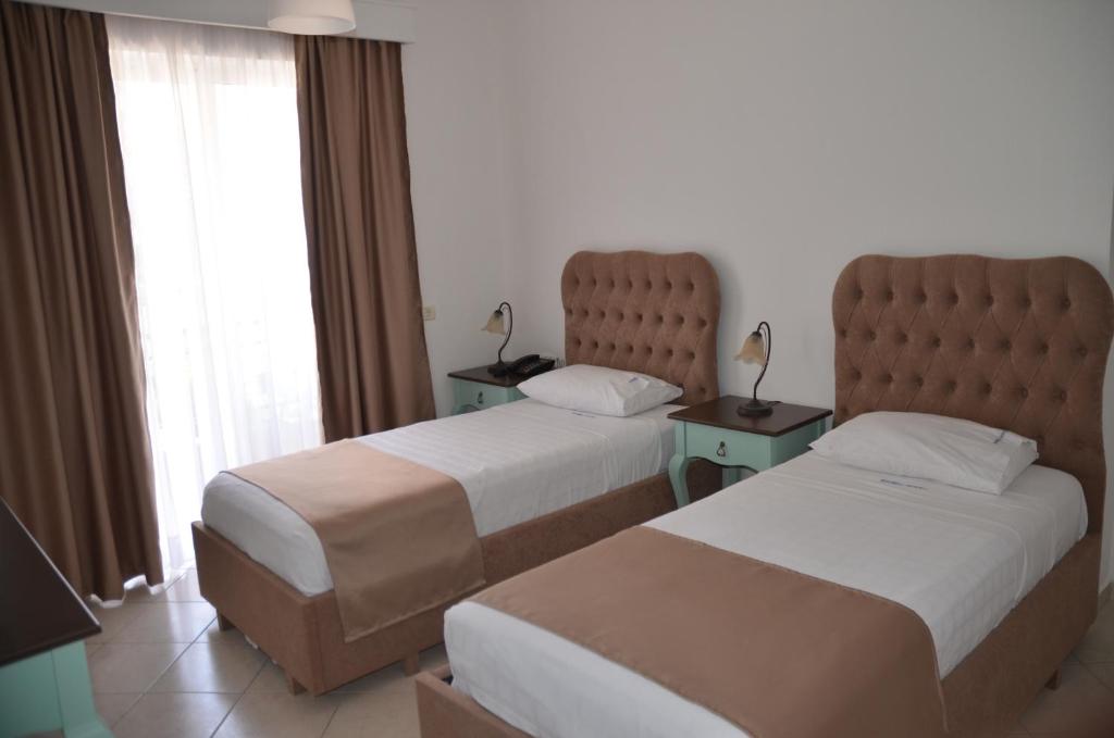 Hotel Epirus di Saranda camera twin letti singoli