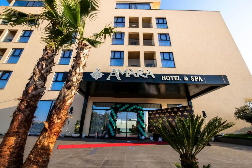 Durazzo hotel 4 stelle con spa Amara