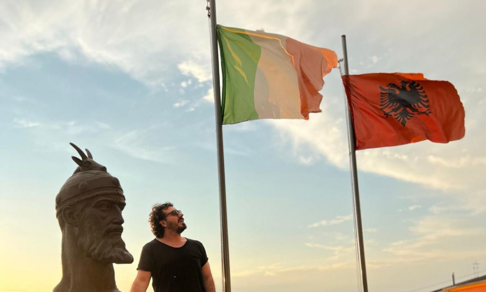 Arbër Agalliu racconta gli arbëreshë